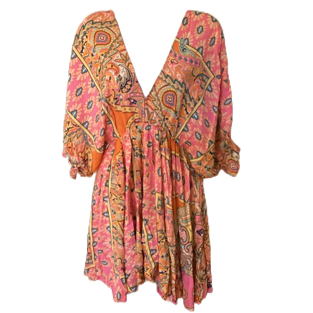 Oliviaceous boho paisley dress. M